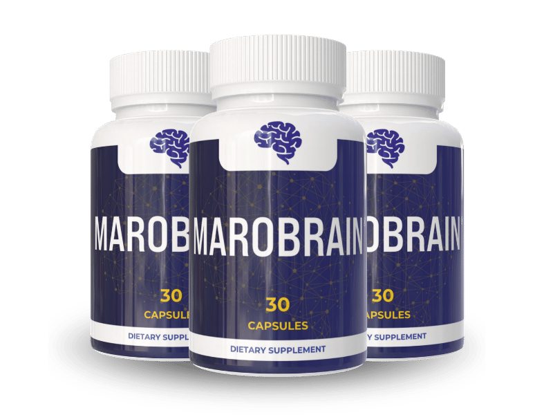 Marobrain 3-bottle 90-day package — most popular