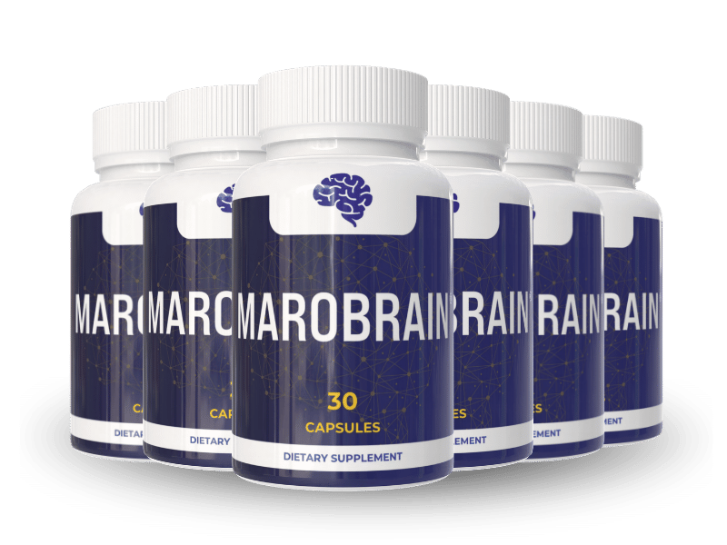 Marobrain 6-bottle 180-day package — best value